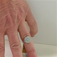 Anello Vidali Gioielli Donna in Argento Zircone ANAR-32-34 - ANAR-32-34